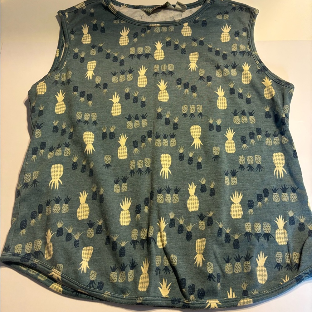 Tommy Bahama Green Boxy Muscle Tee Relaxed Fit
